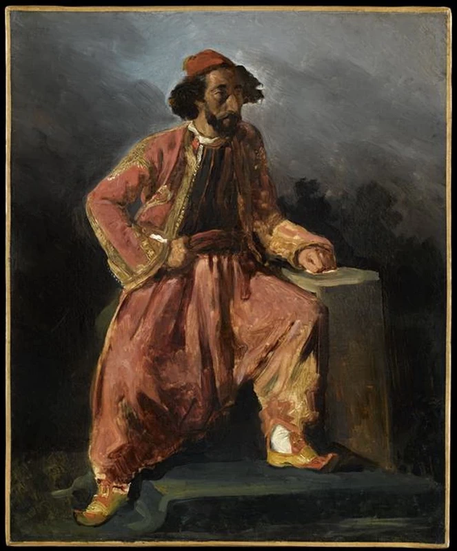 Turco seduto